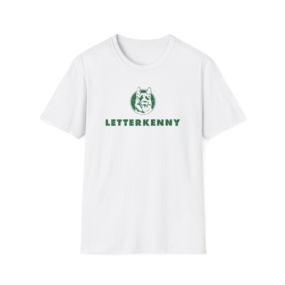 Letterkenny Full Logo Unisex Softstyle T-Shirt