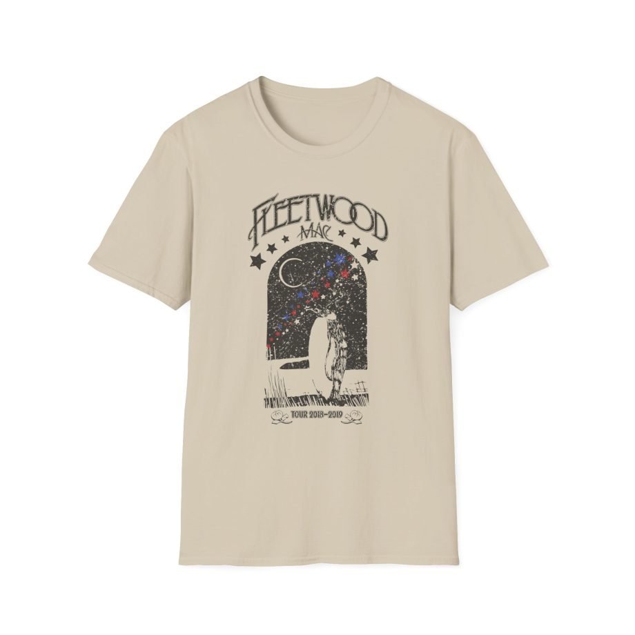 Fleetwood Mac Tour 2018 - 2019 Penguin Unisex Softstyle T-Shirt