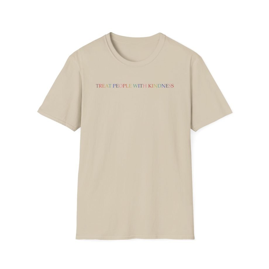 Hslot Treat People With Kindness Unisex Softstyle T-Shirt