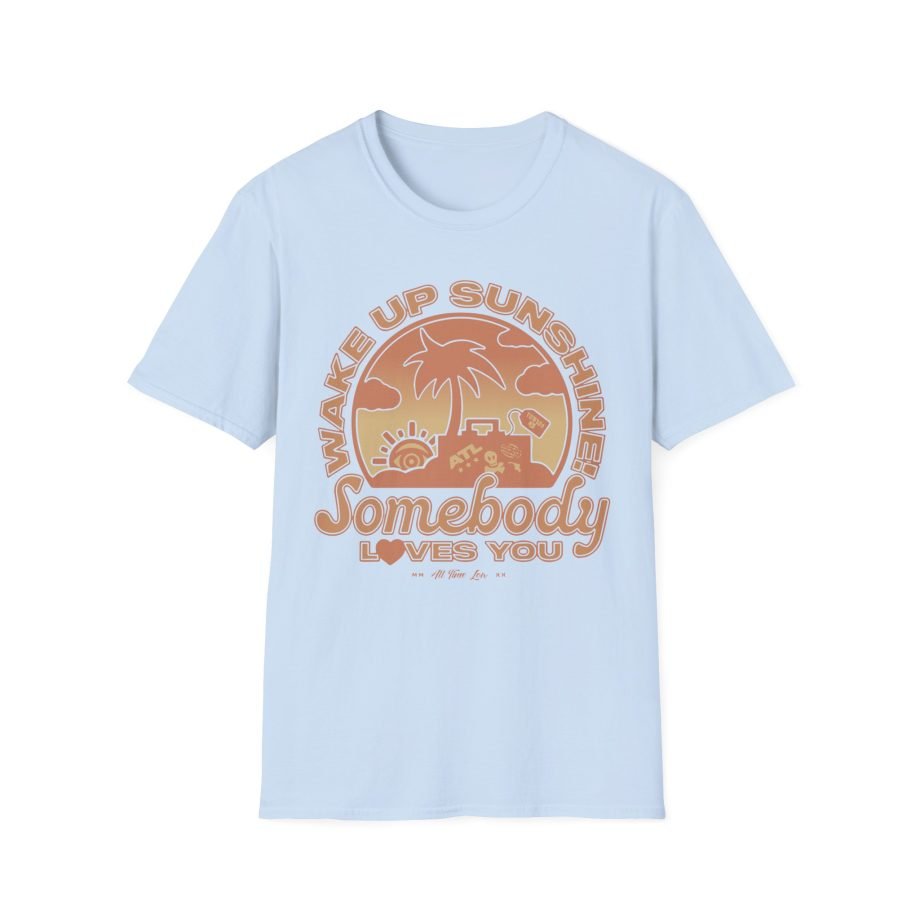 All Time Low Somebody Loves You Unisex Softstyle T-Shirt