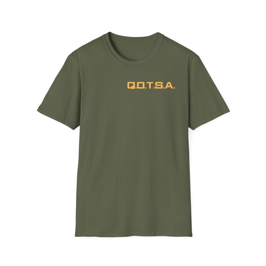 Queens of the Stone Age Qotsa Unisex Softstyle T-Shirt