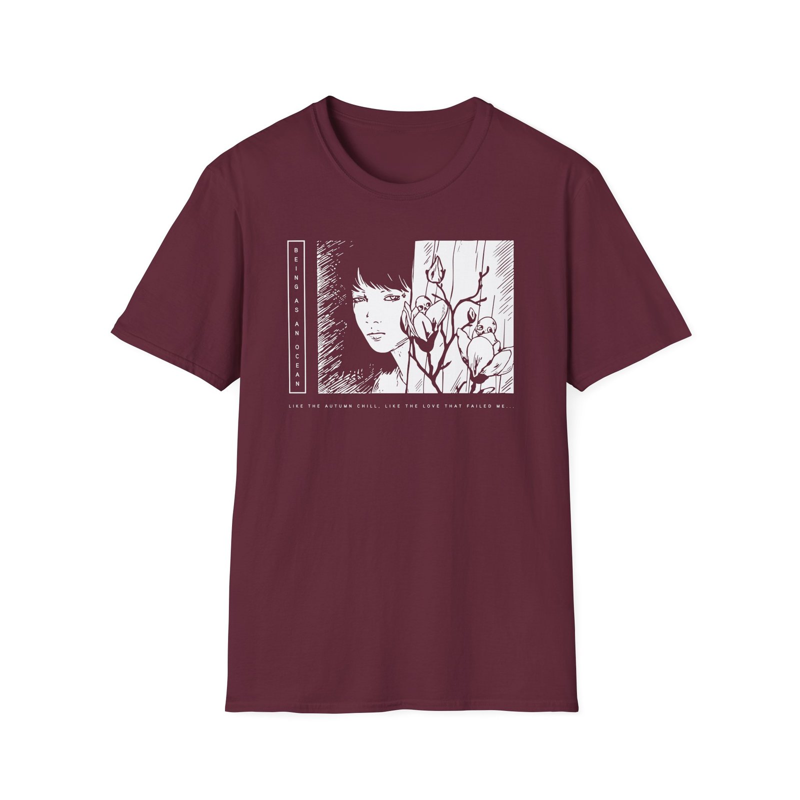 Being as an Ocean Manga Unisex Softstyle T-Shirt