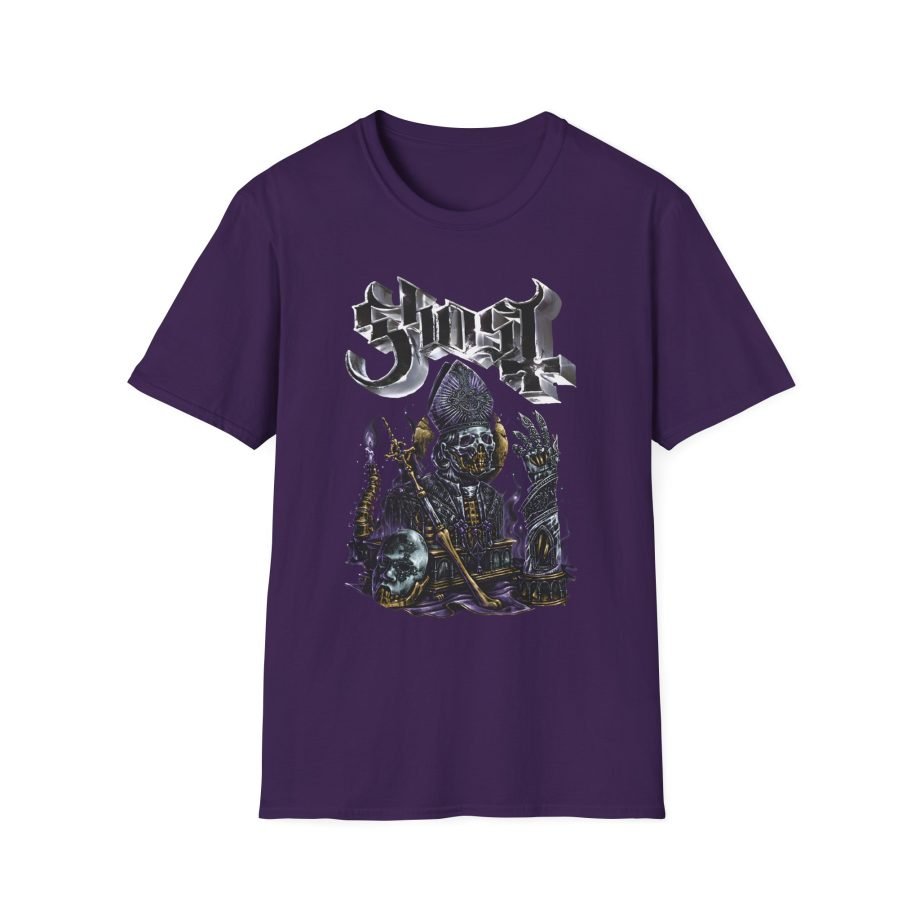 Ghost Band In Perpetua Unisex Softstyle T-Shirt