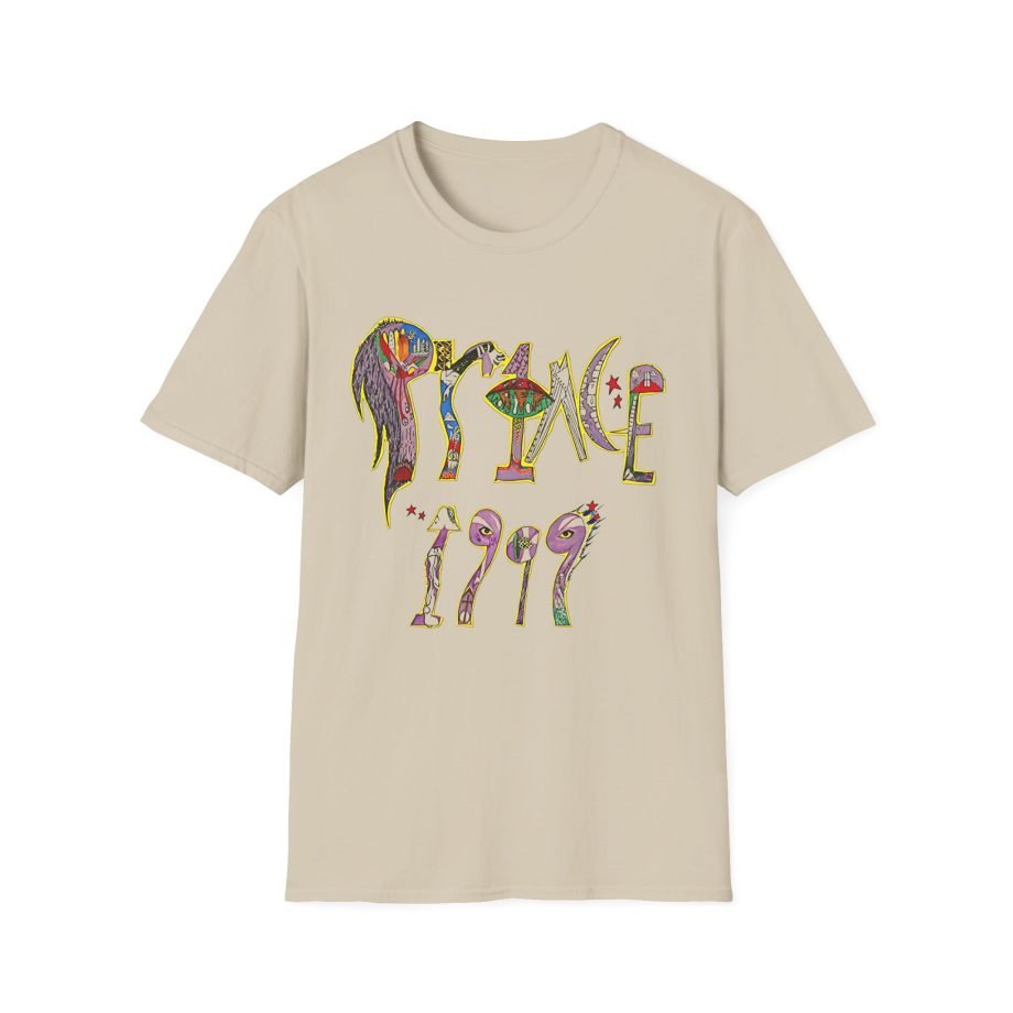Prince 1999 Logo Unisex Softstyle T-Shirt