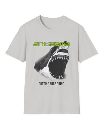 Antigama Cutting Edge Grind Unisex Softstyle T-Shirt