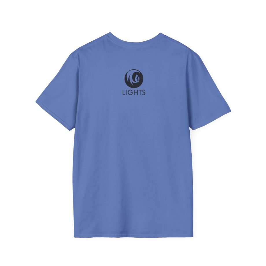 Lights Running With the Boys Unisex Softstyle T-Shirt