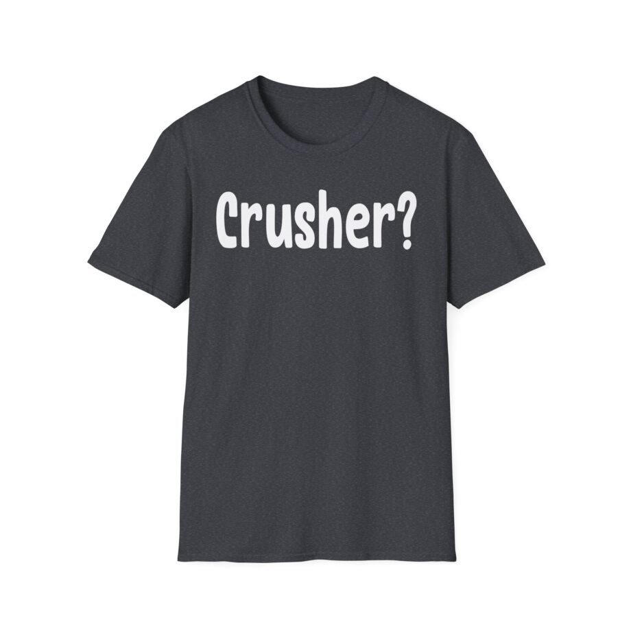 JZ Crusher? Unisex Softstyle T-Shirt