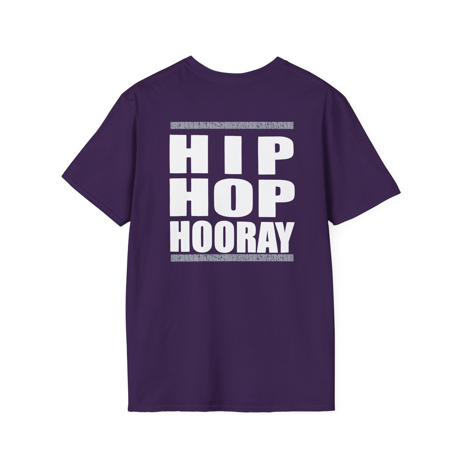 Naughty by Nature Hip Hop Hooray Unisex Softstyle T-Shirt