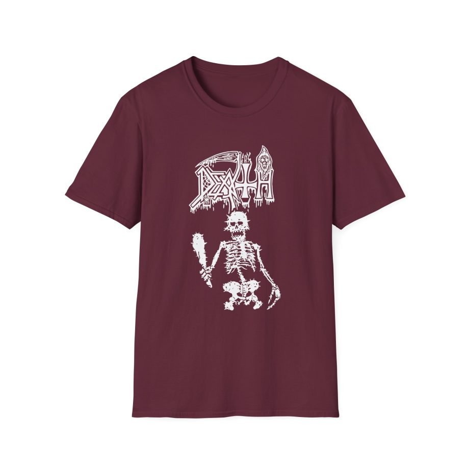 Death How We Die Unisex T-Shirtic Tee