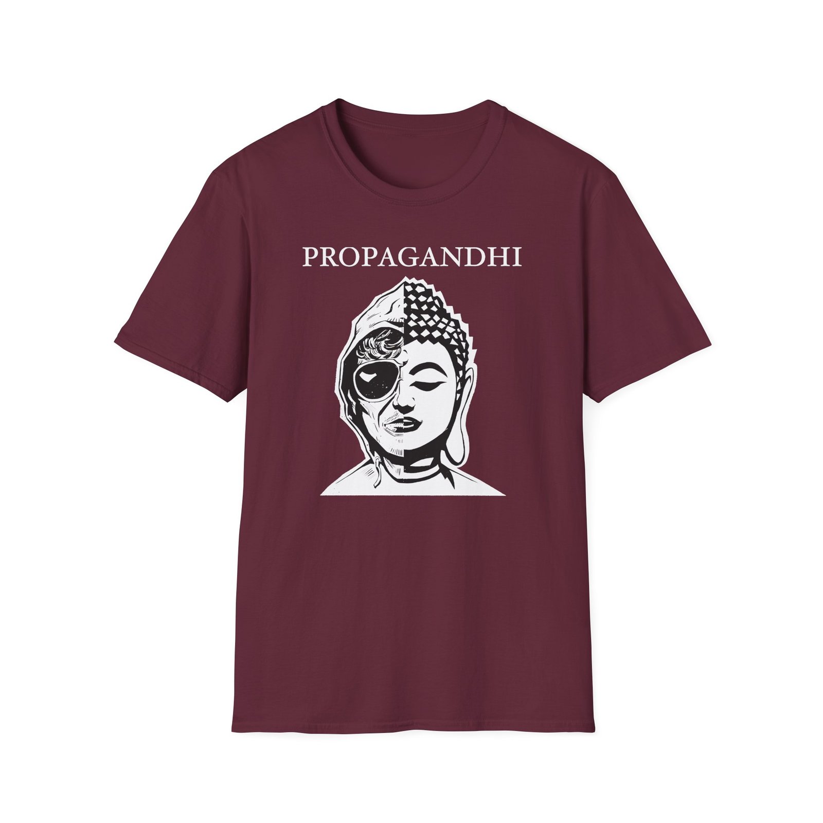 Propagandhi Ted Buddha Unisex Softstyle T-Shirt