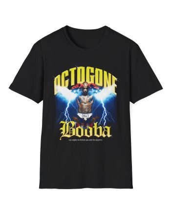 Booba Octogone Unisex Softstyle T-Shirt