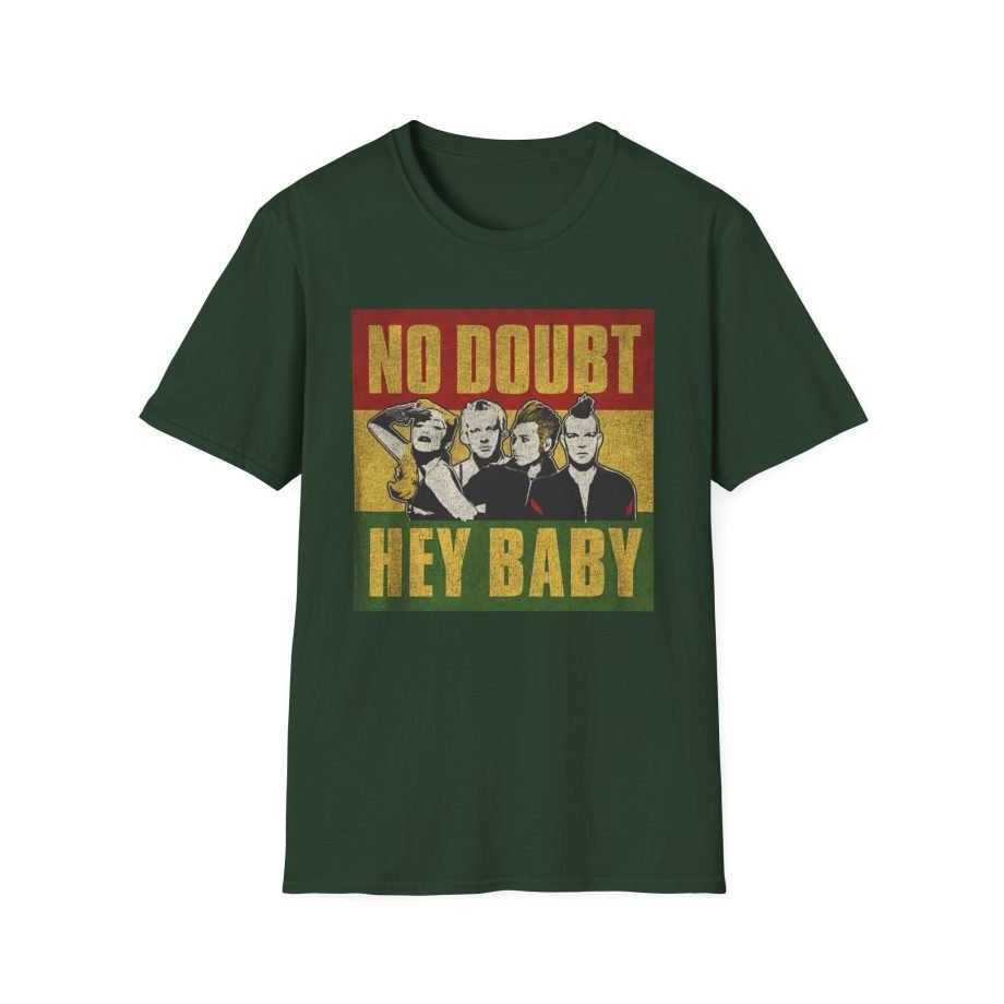 No Doubt Rasta Photo Unisex Softstyle T-Shirt