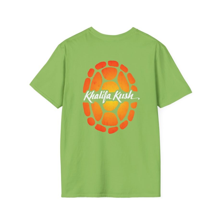 Wiz Khalifa Baby Turtle Logo Unisex Softstyle T-Shirt