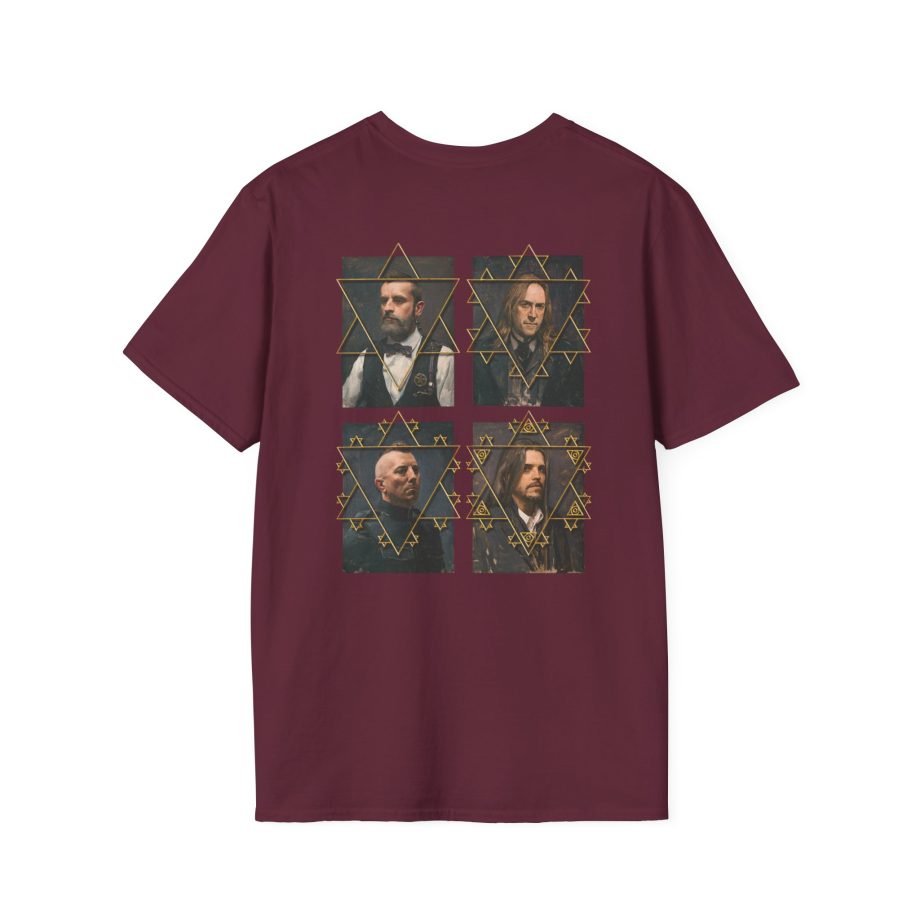 Tool Fear Inoculum Portraits Unisex Softstyle T-Shirt