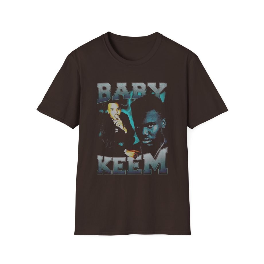 Baby Keem The Melodic Blue Unisex Softstyle T-Shirt
