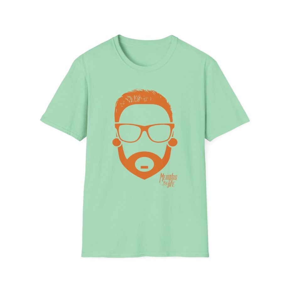 Memphis May Fire Cartoon Matty Unisex Softstyle T-Shirt