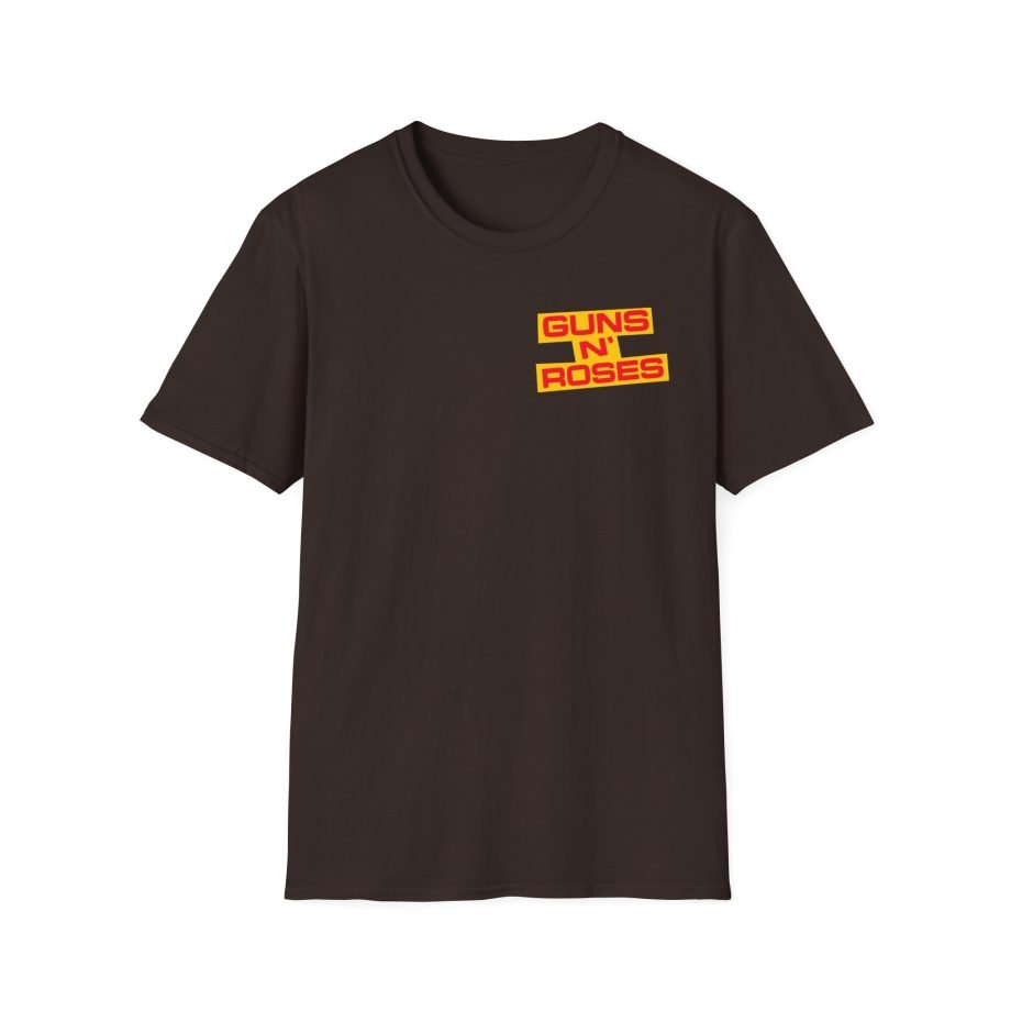 Guns N Roses 30th Anniversary Use Your Illusion Unisex Softstyle T-Shirt