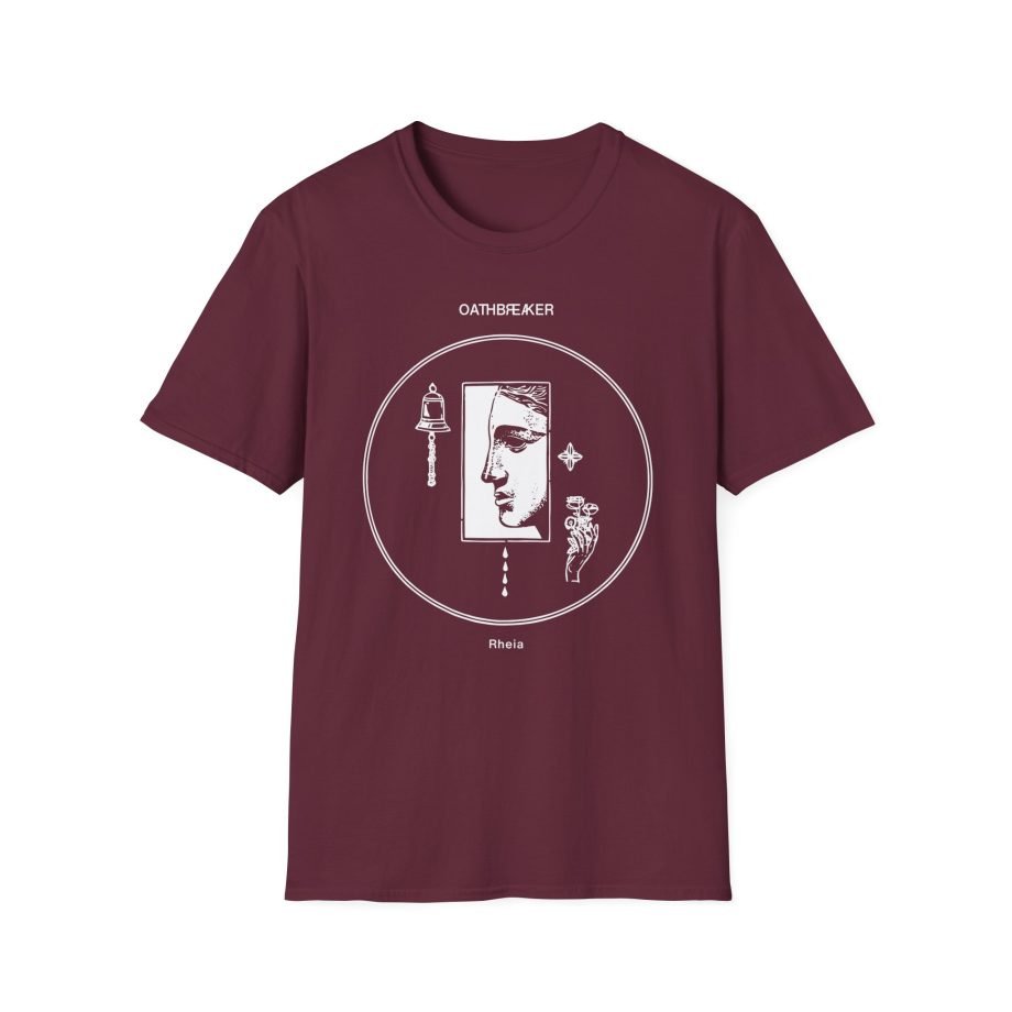 Oathbreaker Face Unisex Softstyle T-Shirt