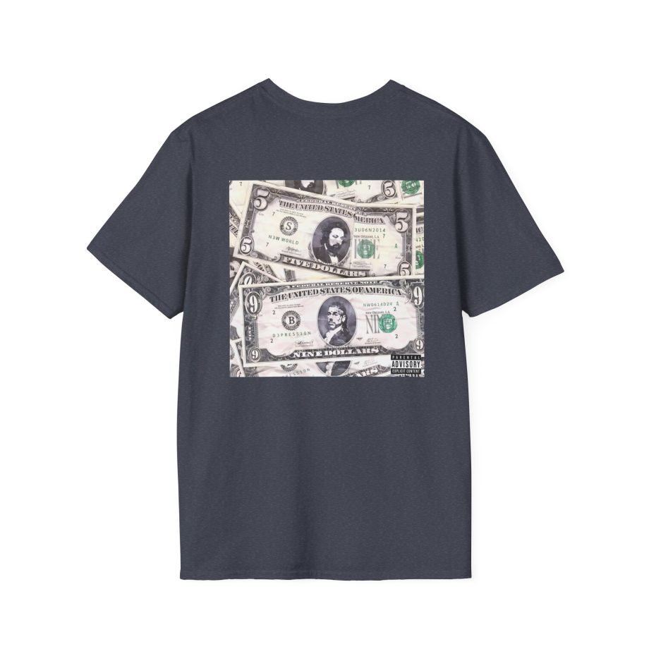 Suicide Boys World Depression Album Cover 2 Unisex Softstyle T-Shirt