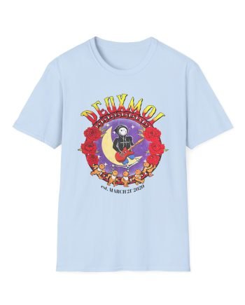 Deuxmoi Band Unisex Softstyle T-Shirt