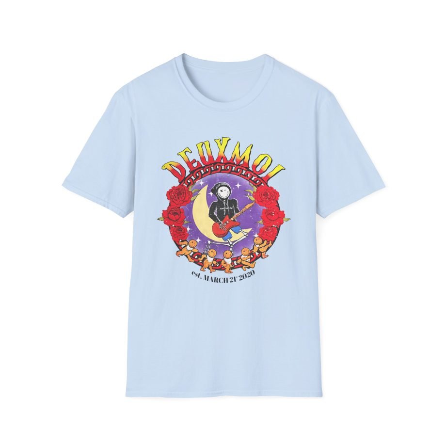 Deuxmoi Band Unisex Softstyle T-Shirt