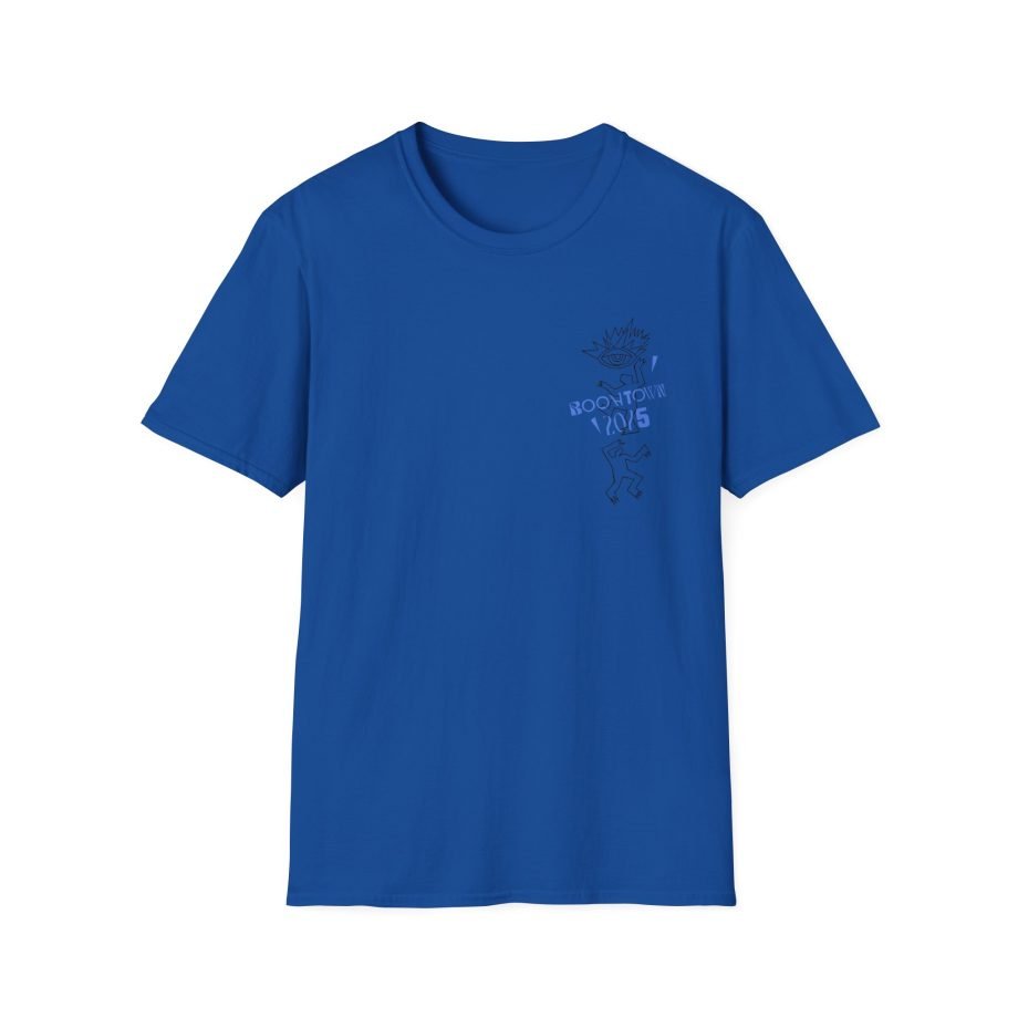 Boomtown Motion Unisex Softstyle T-Shirt