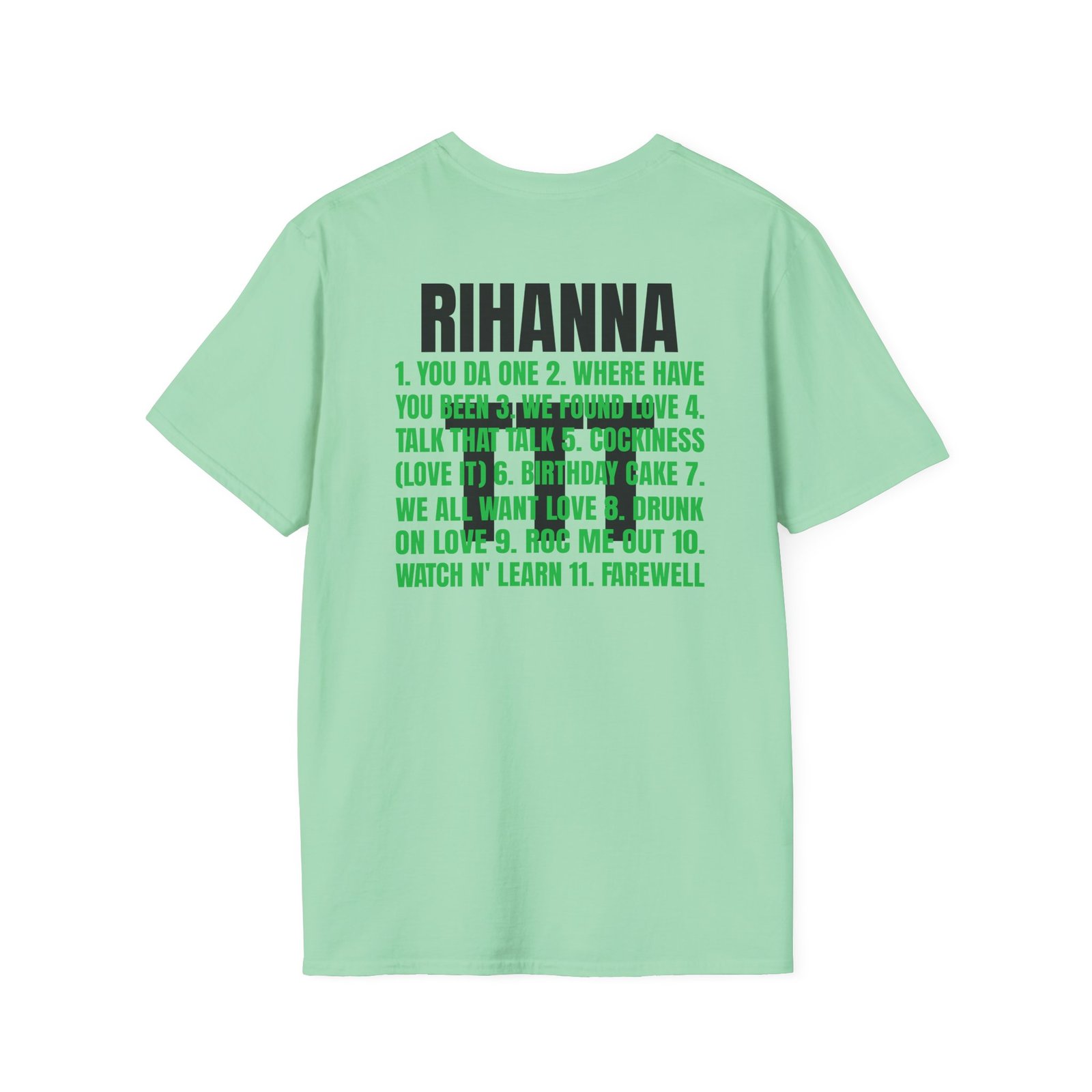 Rihanna Talk That Talk Unisex Softstyle T-Shirt,