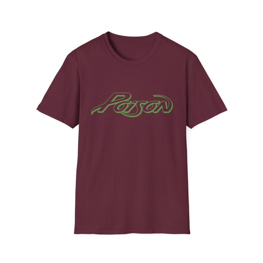 Poison on the Rocks Unisex Softstyle T-Shirt