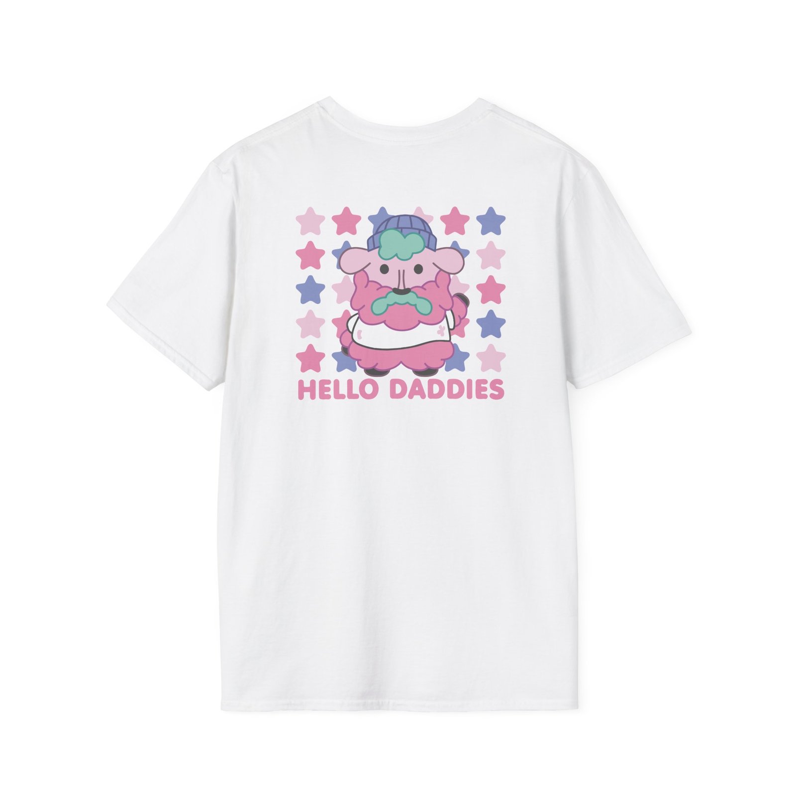 Good Mythical Morning Hello Daddies unisex softstyle t-shirt