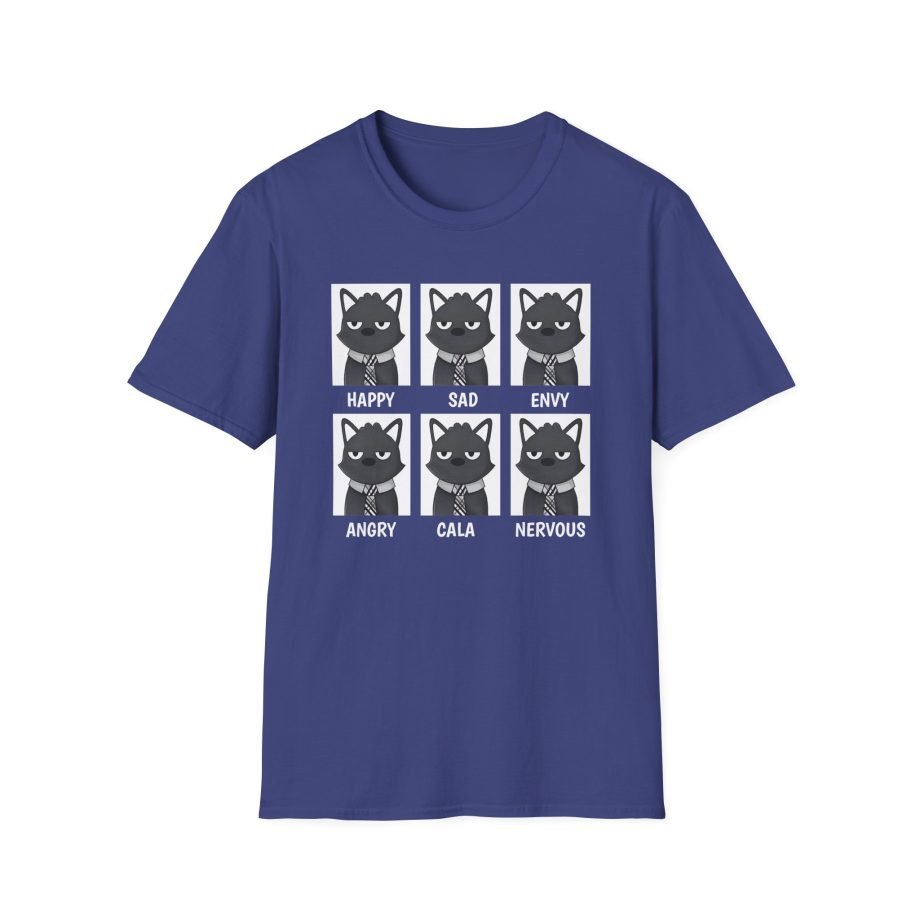 Denisdaily Smal Emotions Unisex Softstyle T-shirt