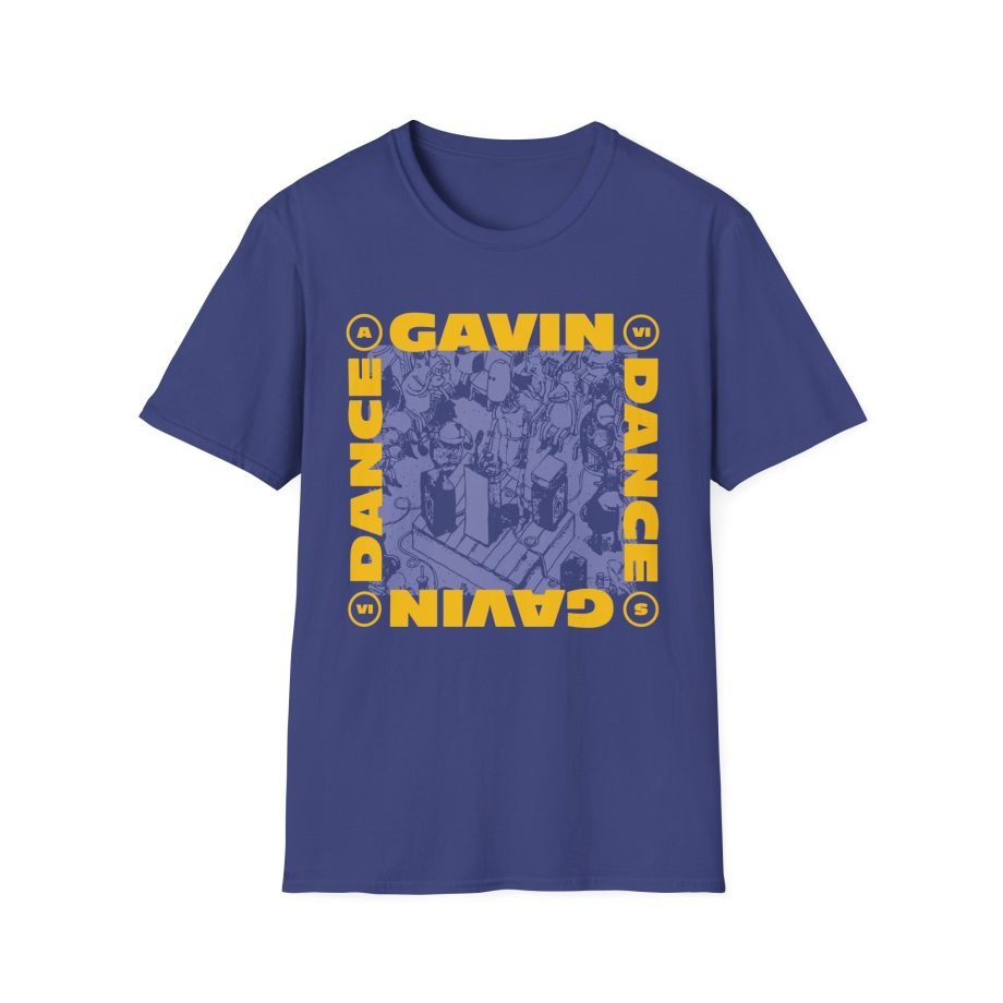 Dance Gavin Dance Acceptance Speech Unisex Softstyle T-Shirt