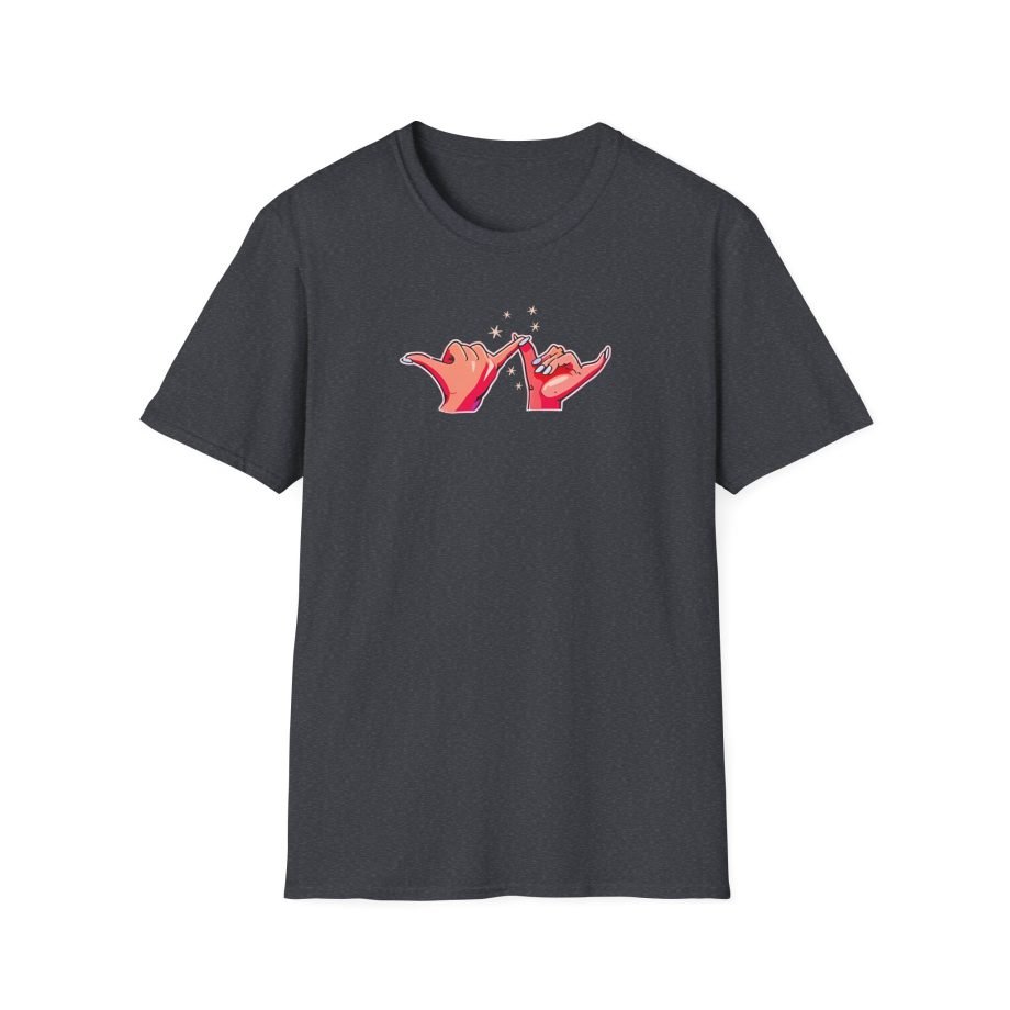 Katseye Touch Hands Unisex Softstyle T-Shirt
