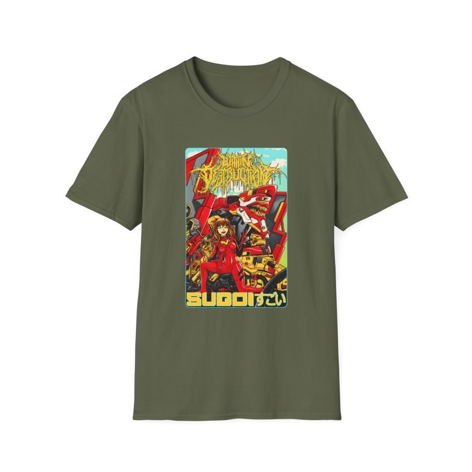 Within Destruction Asuka unisex softstyle t-shirt