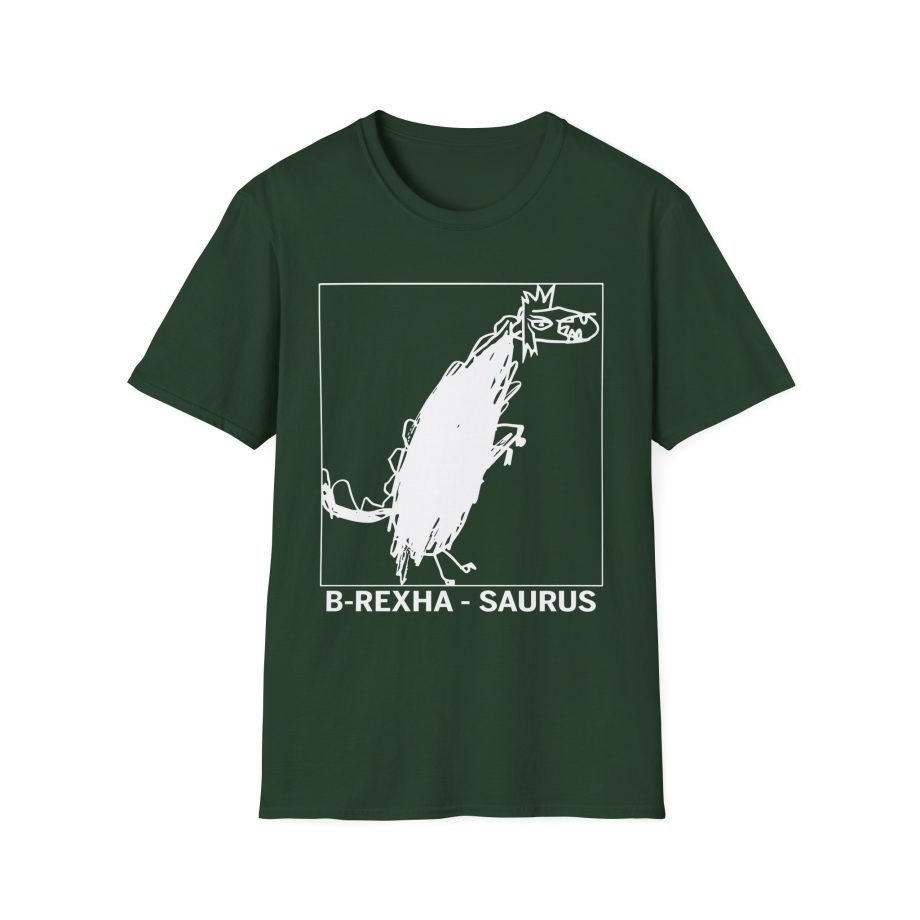 BR B-Rex Unisex Softstyle T-Shirt
