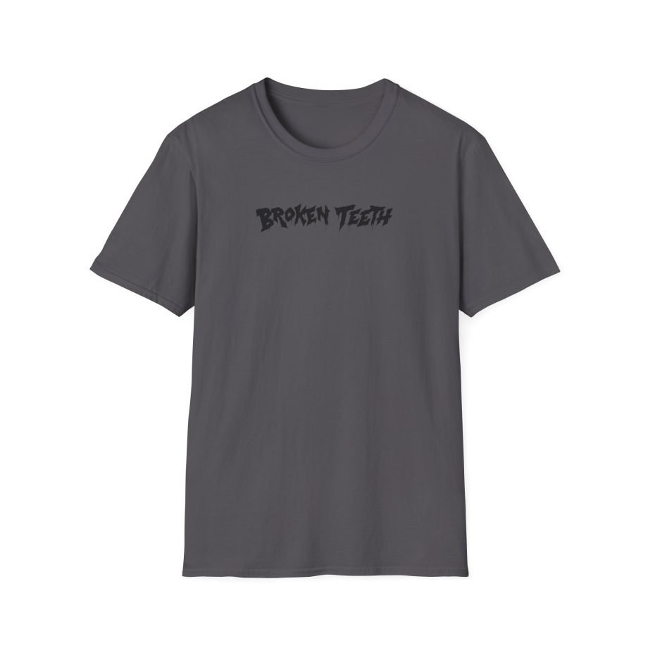 Broken Teeth Unisex Softstyle T-Shirt