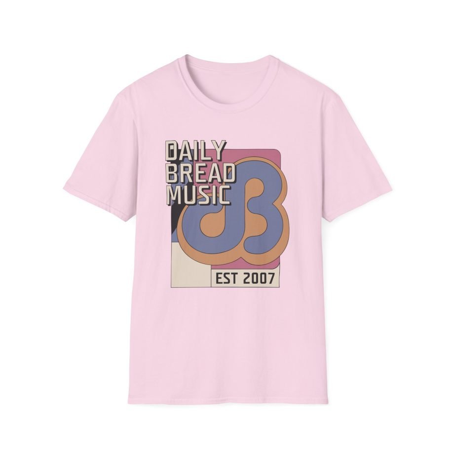Daily Bread Retro Icon Unisex Softstyle T-Shirt