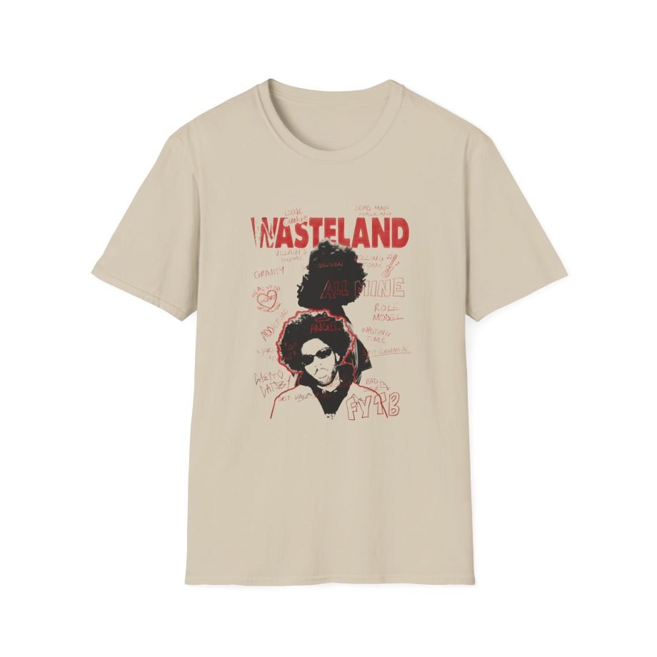 Brent Faiyaz Wasteland Sketchbook Unisex Softstyle T-Shirt
