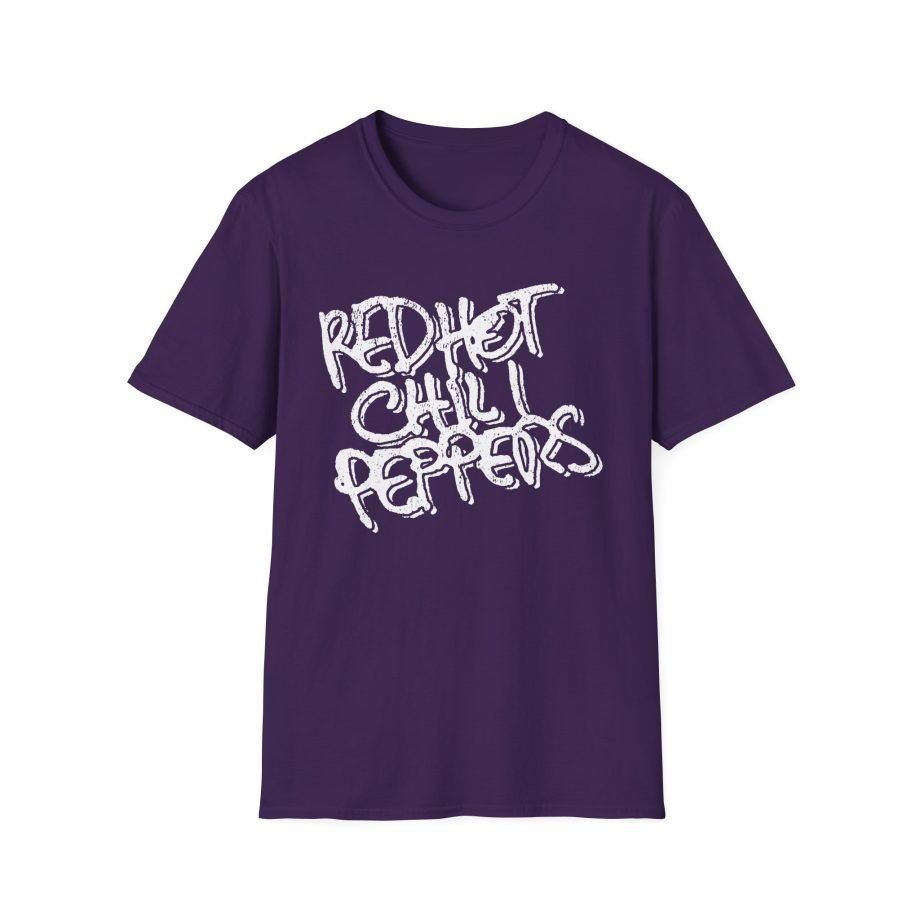 Red Hot Chili Peppers Logo Unisex Softstyle T-Shirt