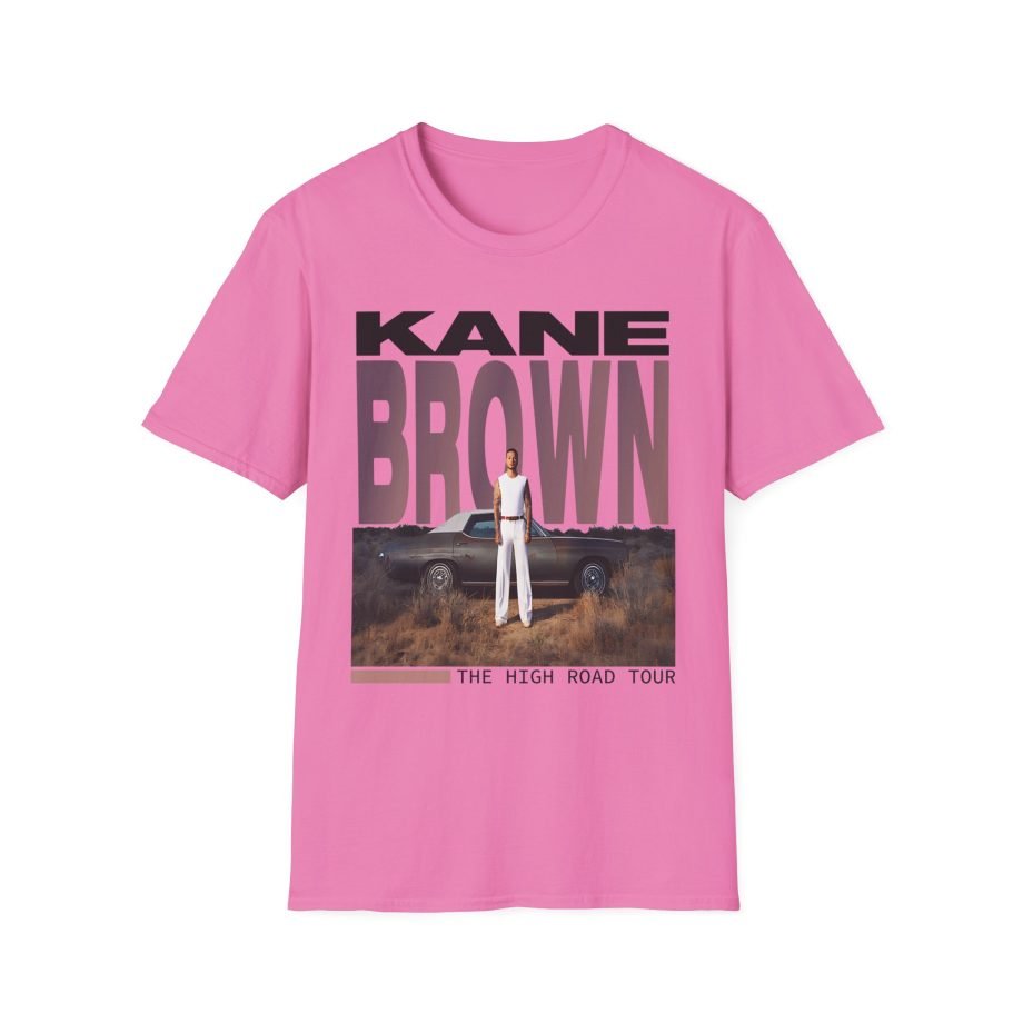 KB The High Road Tour Unisex Softstyle T-Shirt