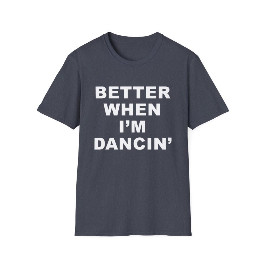 Meghan Trainor Better When I'm Dancin' Unisex Softstyle T-Shirt