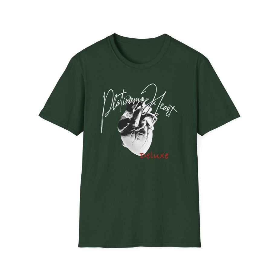 Toosii Platinum Heart Unisex Softstyle T-Shirt