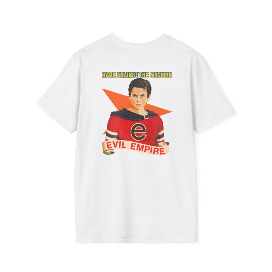 Rage Against the Machine Evil Boy Unisex Softstyle T-Shirt