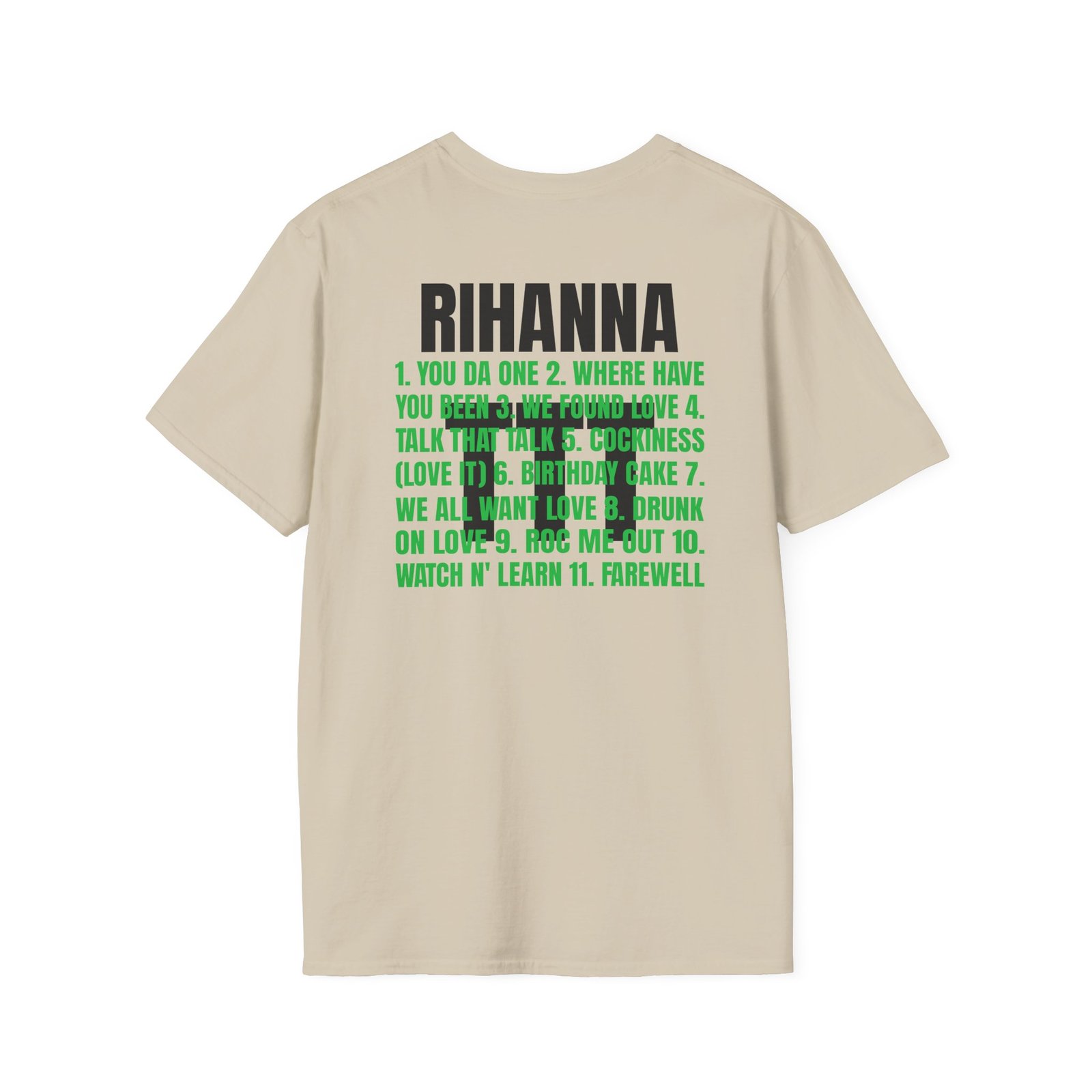 Rihanna Talk That Talk Unisex Softstyle T-Shirt,