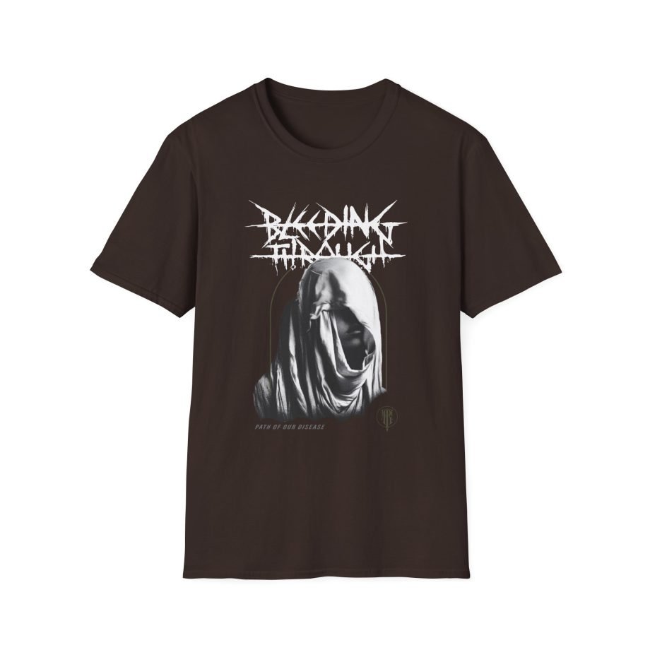 Bleeding Through Path of Our Disease Unisex Softstyle T-Shirt