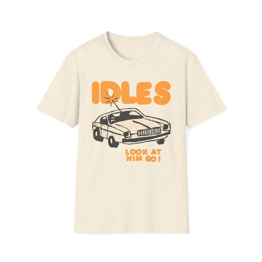 Idles Look At Him Go Unisex Softstyle T-Shirt