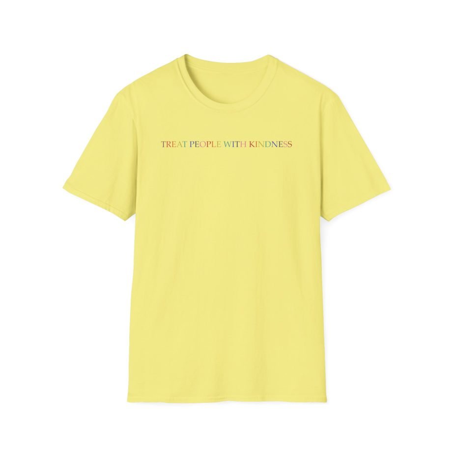 Hslot Treat People With Kindness Unisex Softstyle T-Shirt