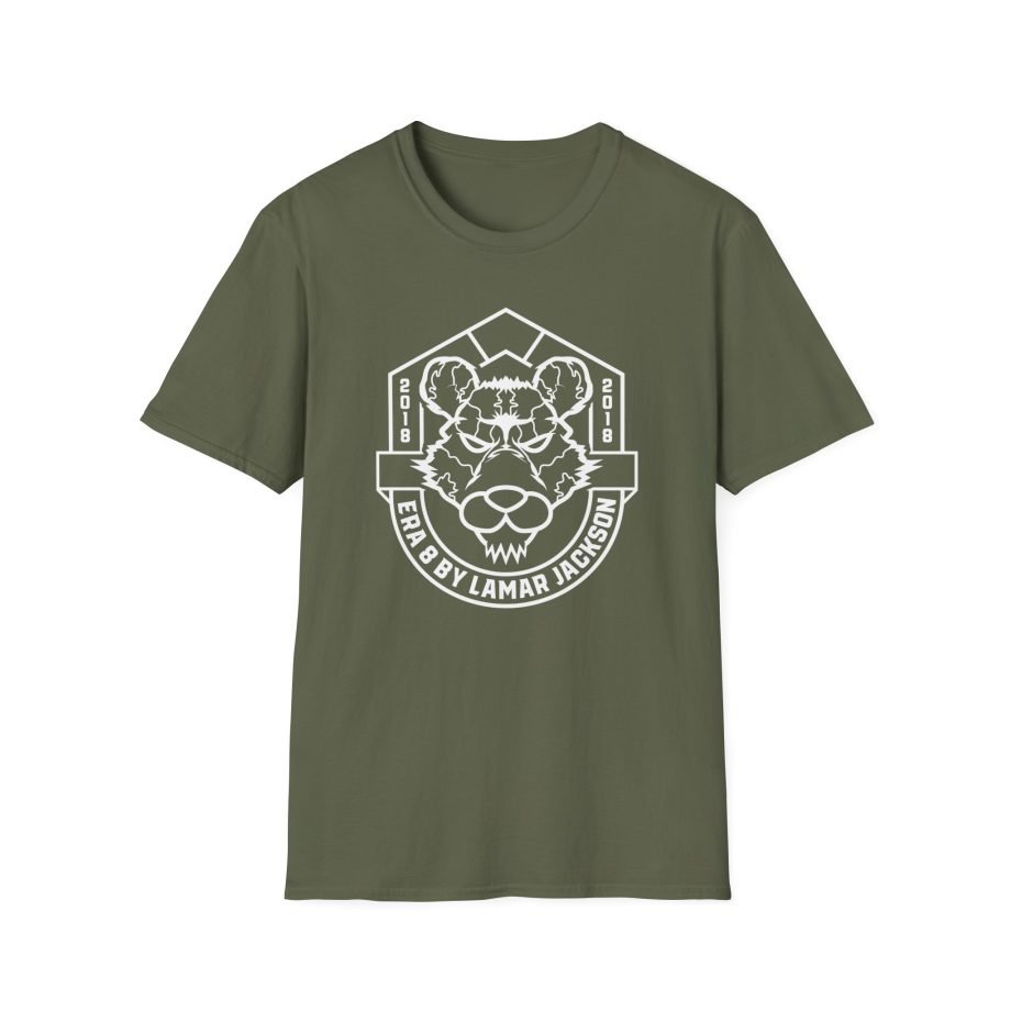 Lamar Jackson Unisex Softstyle T-Shirt