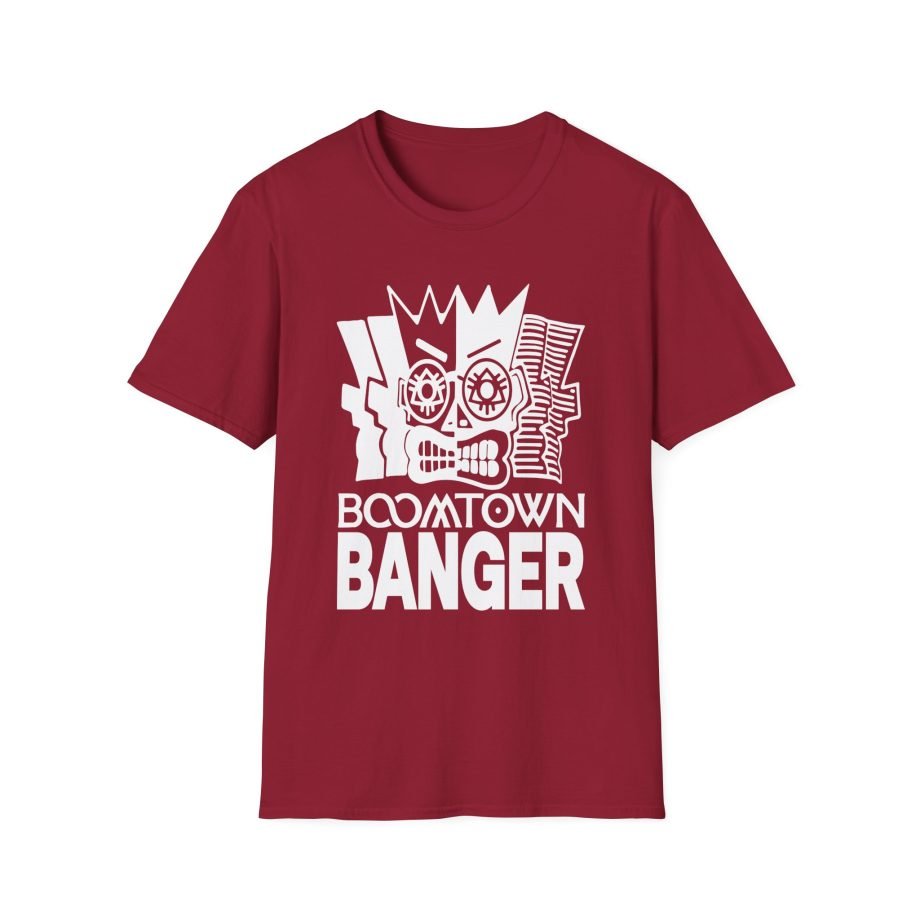 Boomtown Banger Unisex Softstyle T-Shirt
