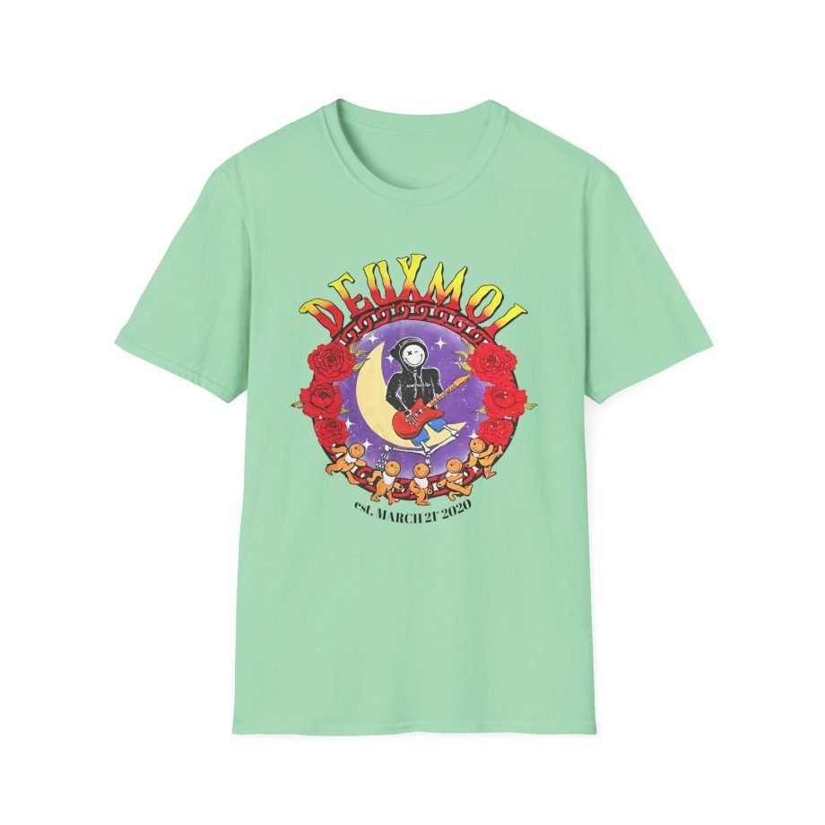 Deuxmoi Band Unisex Softstyle T-Shirt