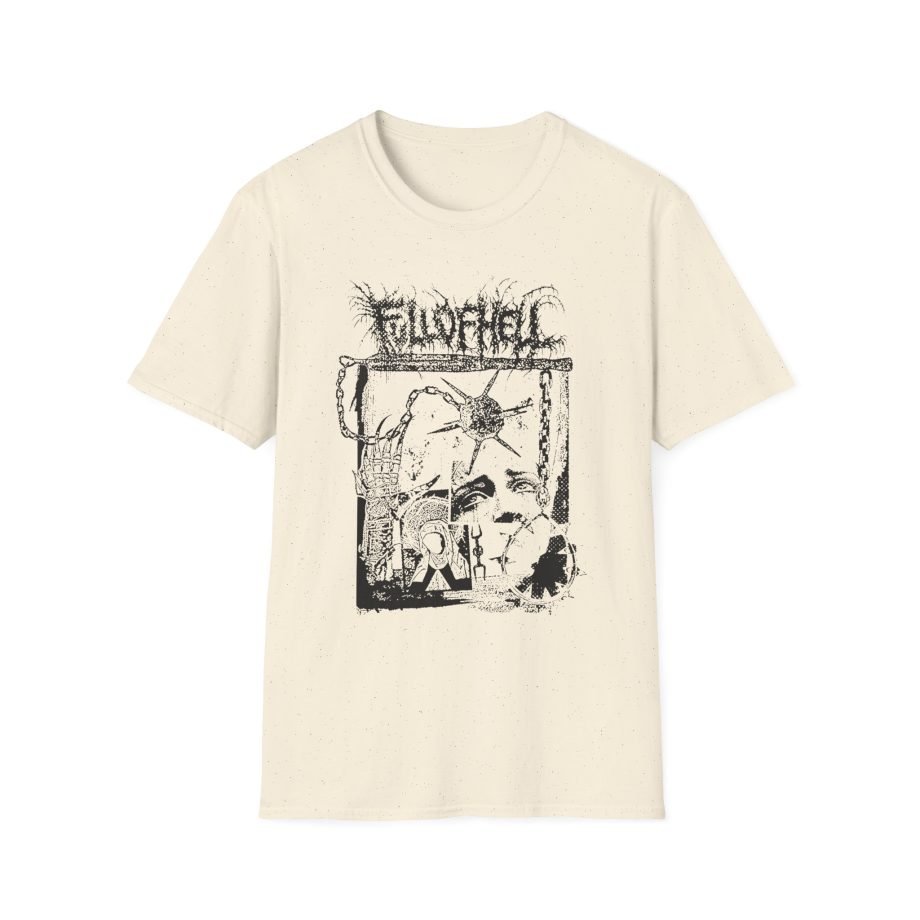 Full of Hell Torture Unisex Softstyle T-Shirt